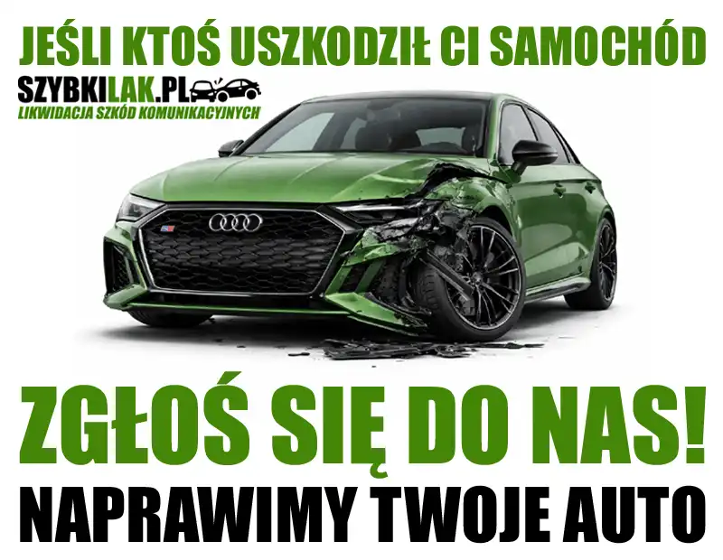 Parking powypadkowy z OC sprawcy