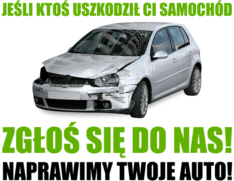 Samochód zastępczy na czas naprawy Środa Śląska